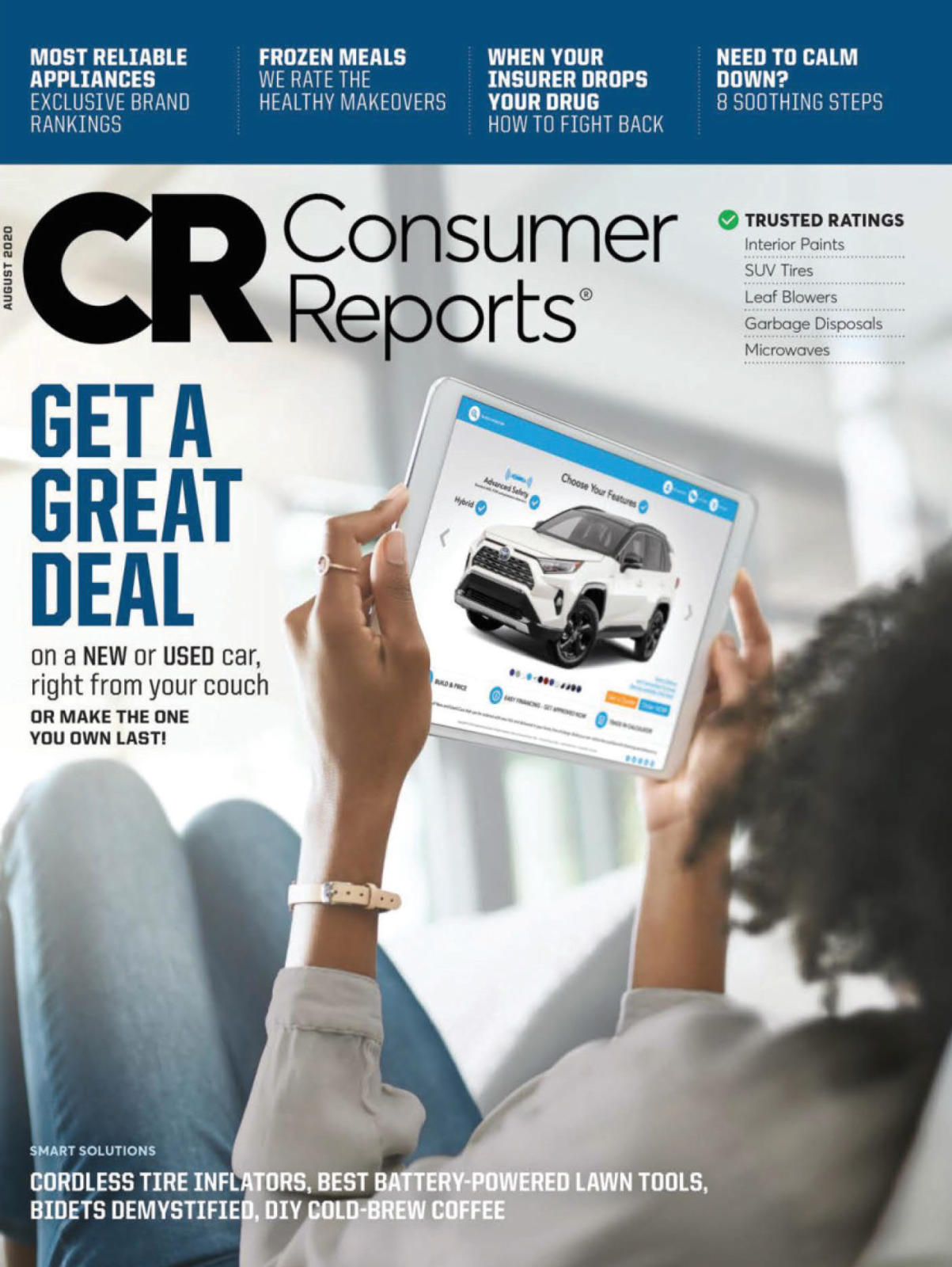 Consumer Reports 消费者报告杂志 2020年8月刊下载